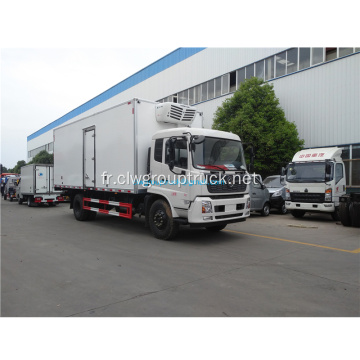 Dongfeng congélateur boîte camion 4x2 camion réfrigéré